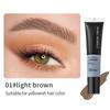 Gel de maquillage Semi-Permanent pour sourcils, imperméable, longue durée, teinte de tatouage, résistant à la sueur, crème pour sourcils, cosmétiques