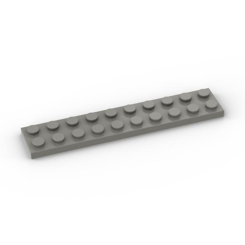 50PCS DIY Building Blocks Thin Figures Bricks 2x10 Dots Educational Creative Size Compatible With 3832 Plastic Toys for Children