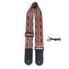 Ethnic Style Universal Guitar Strap - Polyester for Electric, Bass, Wooden Guitars