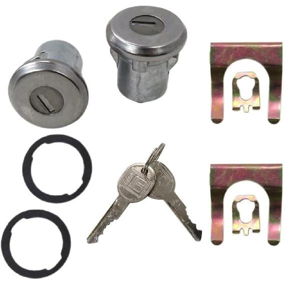 

5070006, DL15802 Door Lock Cylinder with Keys for Chevrolet S10 Pickup 1982-1993