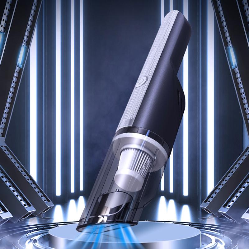 Kabelloser Handstaubsauger für das Auto, hohe Saugkraft, tragbar, klein, Auto, Zuhause, Mini-Staubsauger