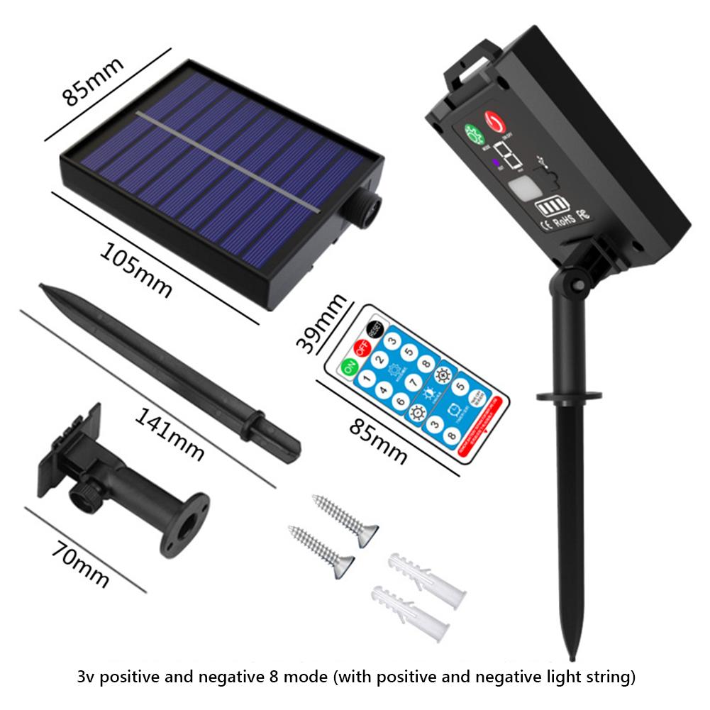 Swing Firefly Solar Lights Waterproof Landscape Solar Lamp Garden Decoration