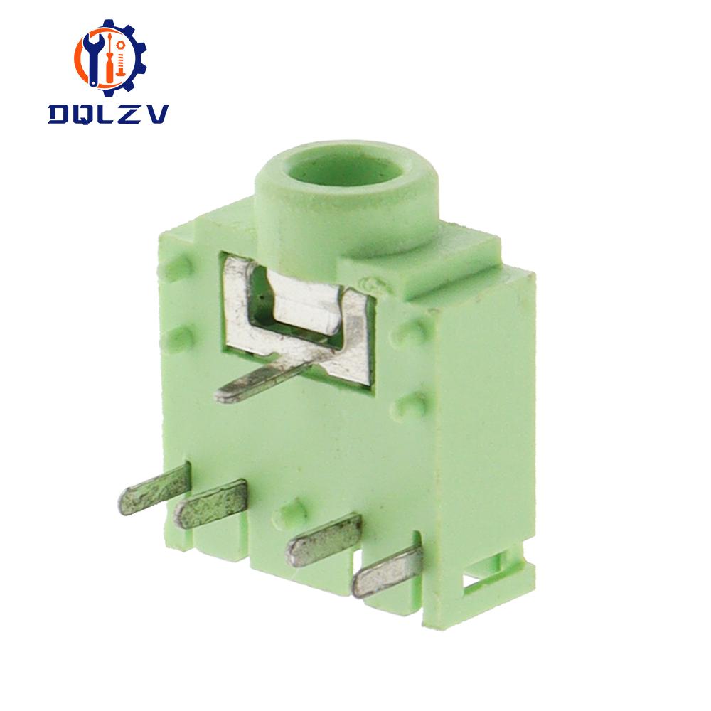 5/10PCS Headphone Jack Socket 3F07 PJ-307 PJ307 3.5mm Stereo Jack Socket 3.5 Audio Earphone Jack Connector