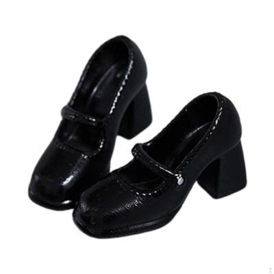 1/12 Action Figure Shoes Women Dress Up Trendy, Casual, Doll Costume Miniature Model for 6 Inch