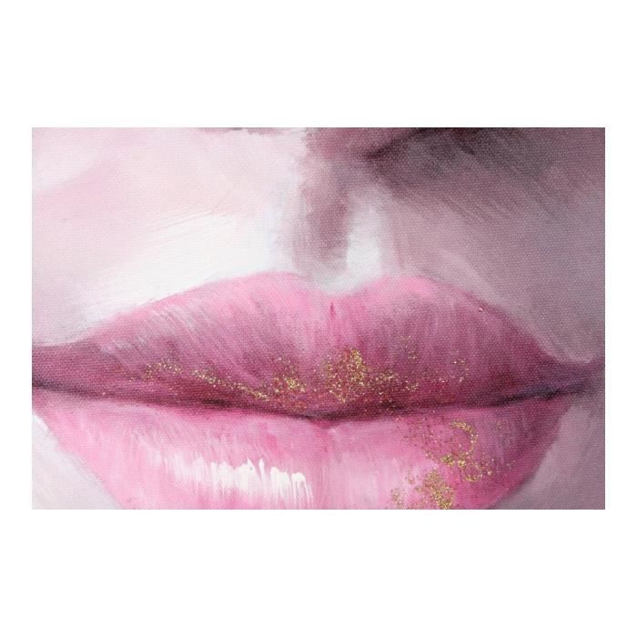 Décoration Murale - Cadre DKD Home Decor - Toile Rose - 2 Pcs - Dimensions 120 X 80 Cm