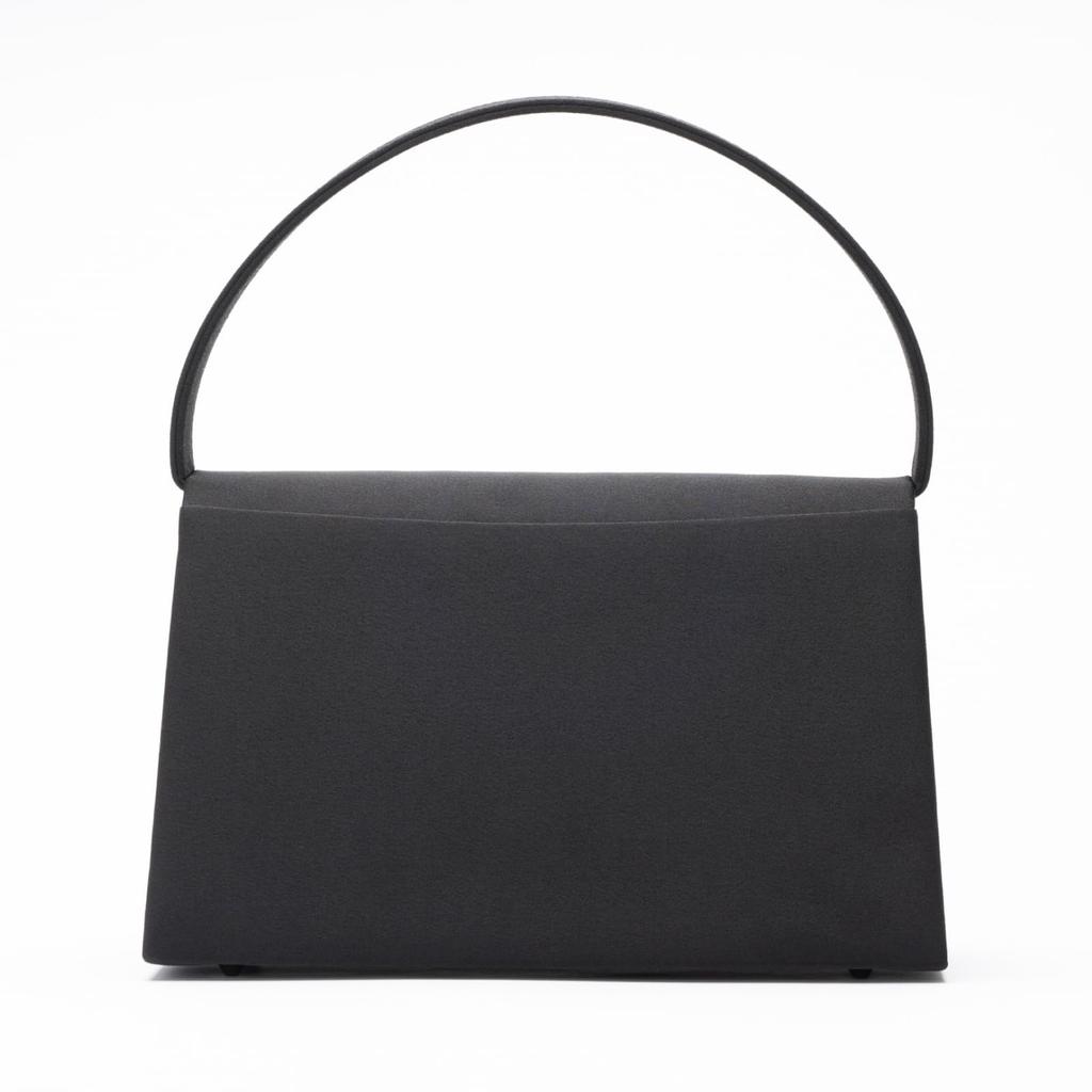 Black formal bag for women, suitable for weddings, funerals, graduations, and other formal occasions. Product code: A220-2.