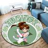 Cute Cartoon Theme Sailor Moon Tsukino Usagi Cartoon Rug Multifunctional Household Anti-slip Decorative Door Mat, Outdoor Floor Mat, and Carpet Q12