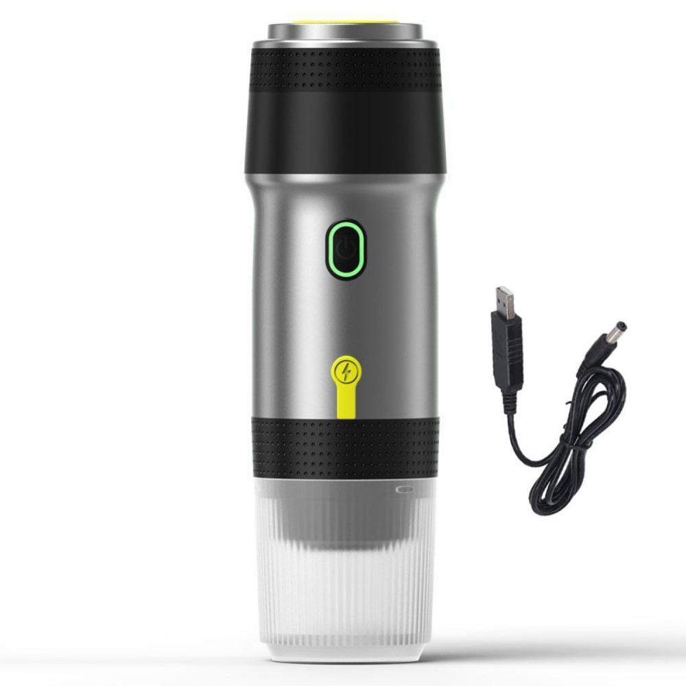 3-in-1 Extraction Travel Coffee Maker Full Automatic Portable Espresso Machine  Hiking