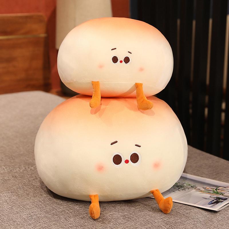 Cute Little Throw Pillow Boys And Girls Bed Sleeping Pillow Doll Super Soft Plush Toy Doll Doll