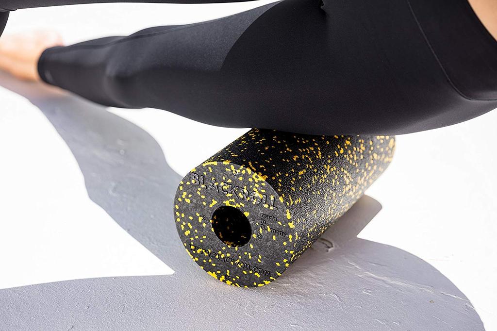 Black Roll Made In Germany Foam Roller Standard Black Lightweight 150g 30cm X 15cm Japanese (Genuine Product)