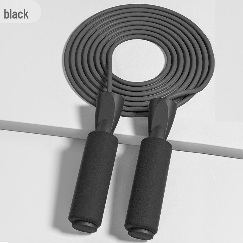 Cordless Weighted Jump Rope - Silent Fat Burning Fitness & Slimming Tool