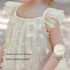 babylove Baby Girl Summer Fly Sleeve Princess Dress
