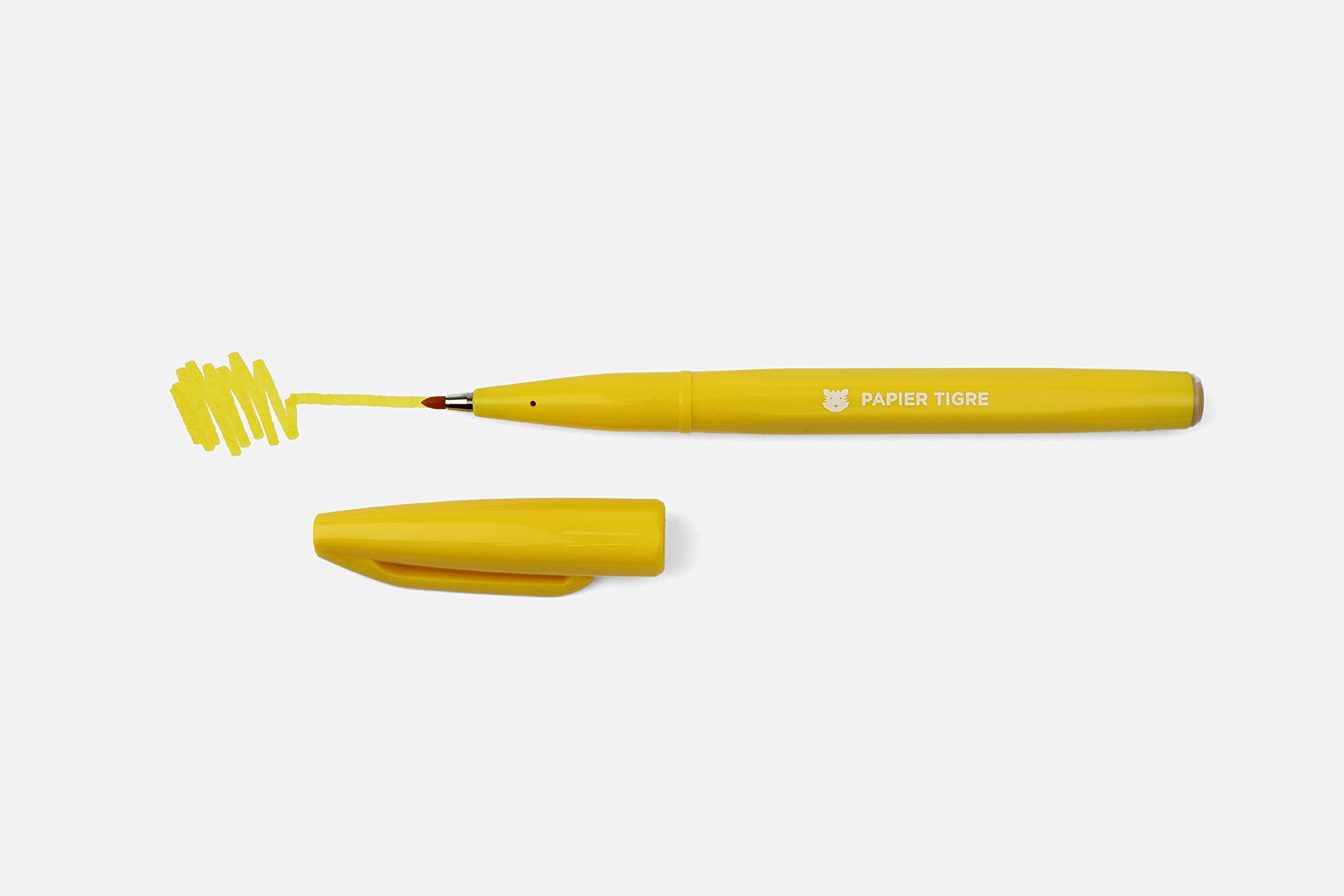 

Papier Tigre Pentel THE 382 Ручка-маркер PENTEL-ЖЕЛТЫЙ