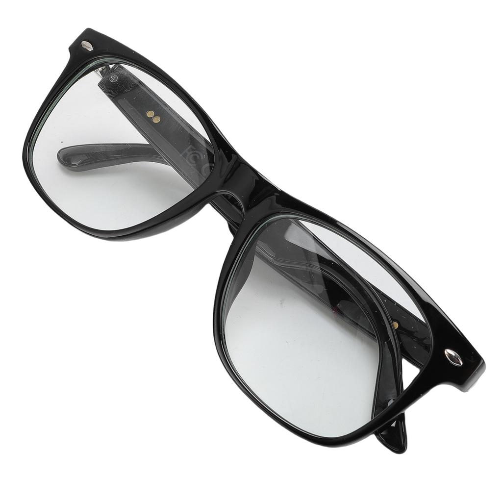 Übersetzungsbrille Drahtlos Bluetooth 144 Sprachen KI Smart-Brille Modisches Design Vollrand