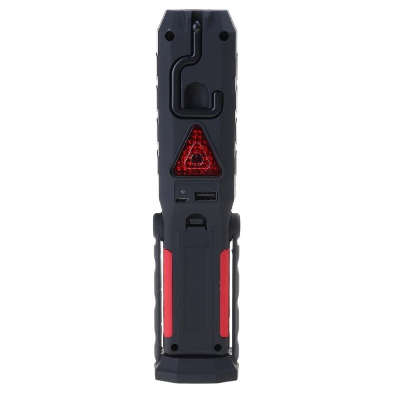 COB LED Magnetic Working Light Torch Portable Inspection Trouble Lights Lamp Super Bright for Car Trailer Truck Repair