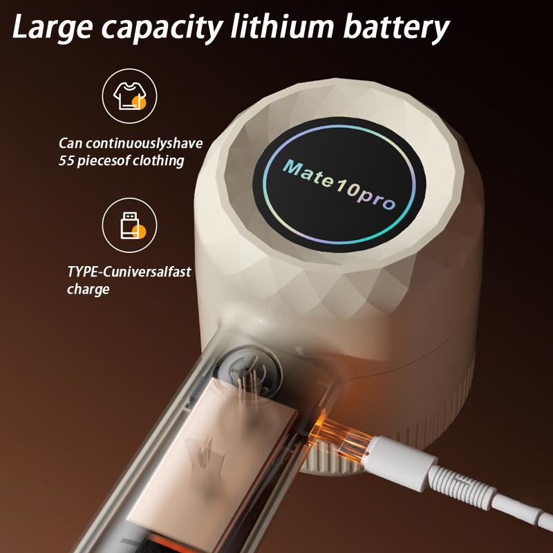 Hair Ball Trimmer Fabric Shaver Lint Remover Rechargeable For Travel Home Type C Charging