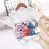 New Hot Sale Stitch T Shirts 3D Printing Graphic T-shirt Disney Casual Short Sleeve Stitch Tops Boys Girls Casual Clothes