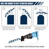 Reciprocating Saw Horse Knife Sawing Wall Wall Red Brick Stone Gold Special Light Brick Aerated Block Cutting Coarse Tooth Saw Blade