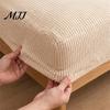 Fleckbeständige Sofasitzbezüge, Hochelastische Polsterbezüge, Elastische Sofabezüge, Waschbare Möbel-Weichstoffschutz für Zweisitzer, Dreisitzer