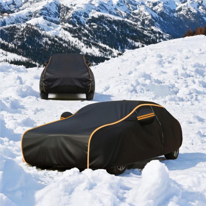 Universelle Autoabdeckung Oxford-Stoff Vollfahrzeugschutz Ganzjahres-Sonnenschutz Sonnenschutz Regendicht Wasserdicht für Autos