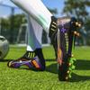 Indoor TF/FG Football Shoes Fast TF/FG High Quality Soccer Shoes Society Cleats Grass Training Football Field Boots Sneaker