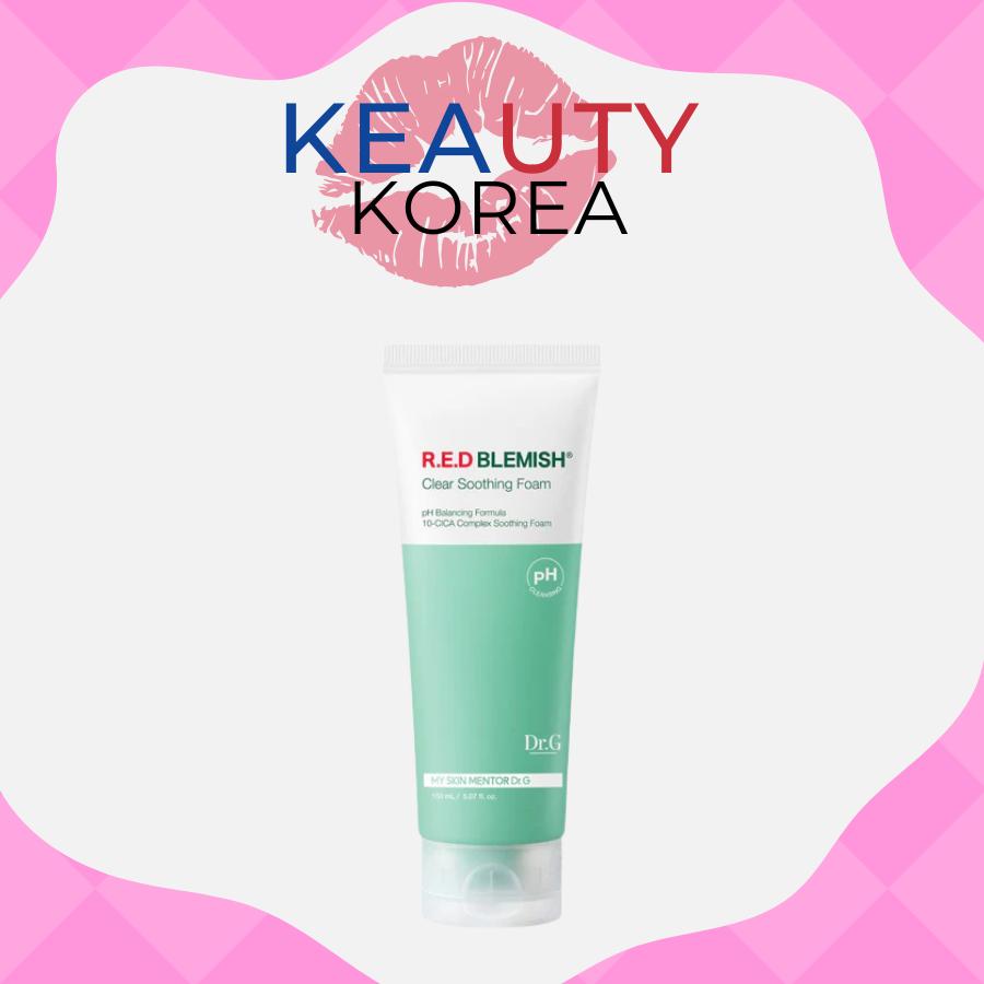 

Dr.G Red Blemish Clear Soothing Foam, 200ml 1 piece, 250mL
