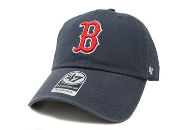 47 Brand Seven Cap 47 CLEAN UP Boston Red Sox VINTAGE NAVY (Forty Brand)