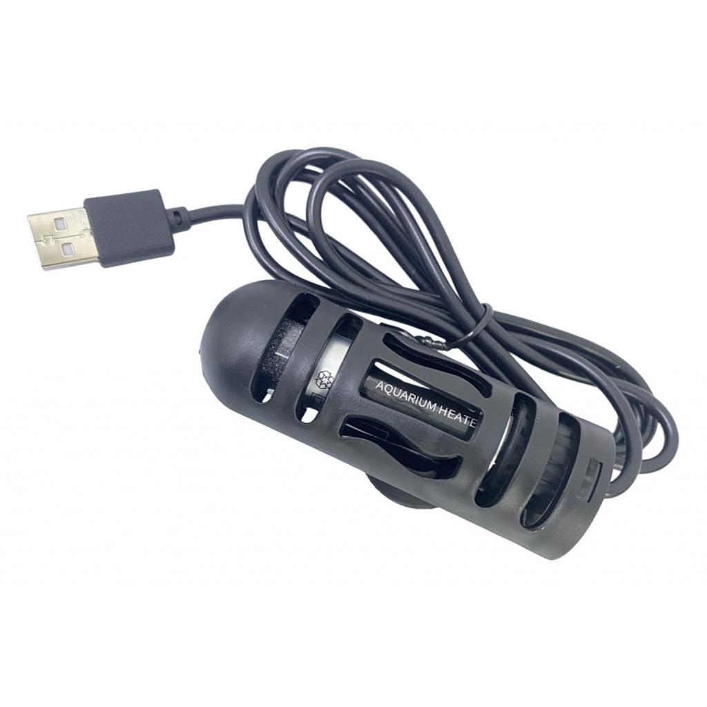 Aquarium Heater Water Shortage Protection Small Fish Tank Heater for Turtle Tanks Pet Drinking Waterer Reptile Aquatic Terrarium