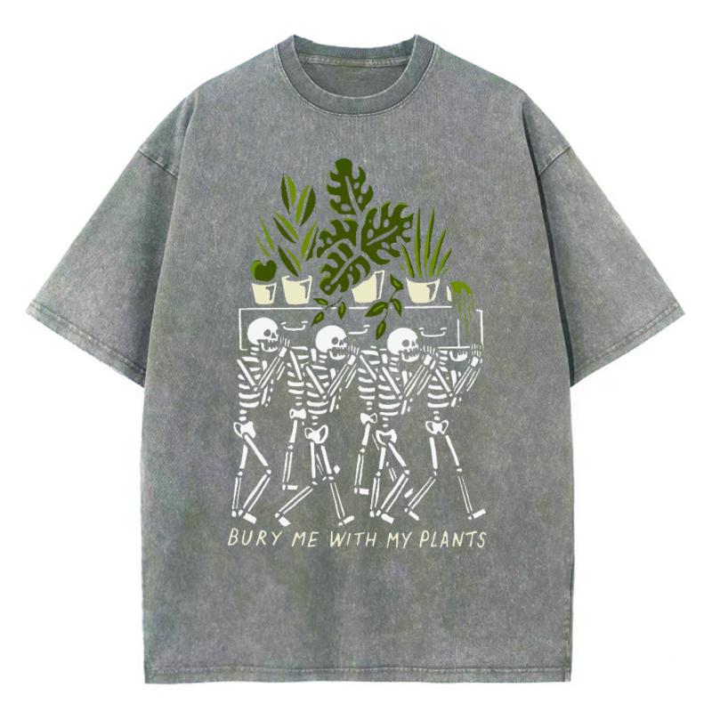 Summer Unisex T-Shirt Y2K Oversized Game Monogram Print Wash Neutral Short Sleeve Casual Trend Outfit Men