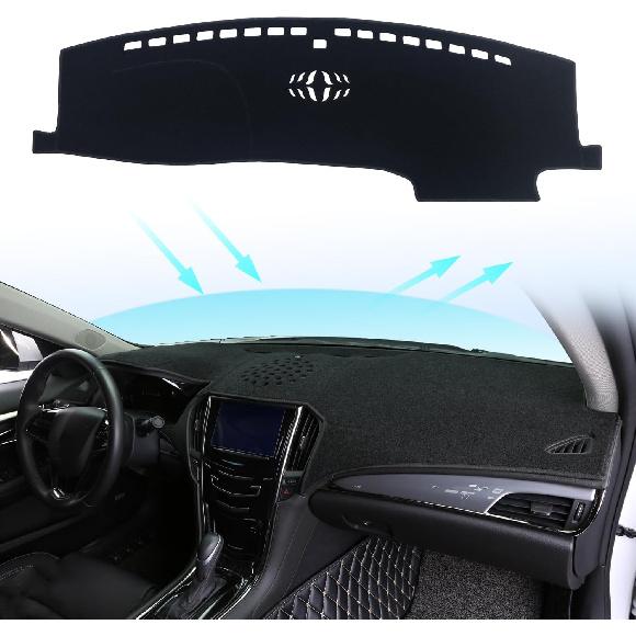 Dash Cover Mat For Ford Explorer 2024 Dashboard Cover For Explorer Nonslip Dash Board Protector Mat Interior Accessories Sunshade Anti Glare Pad