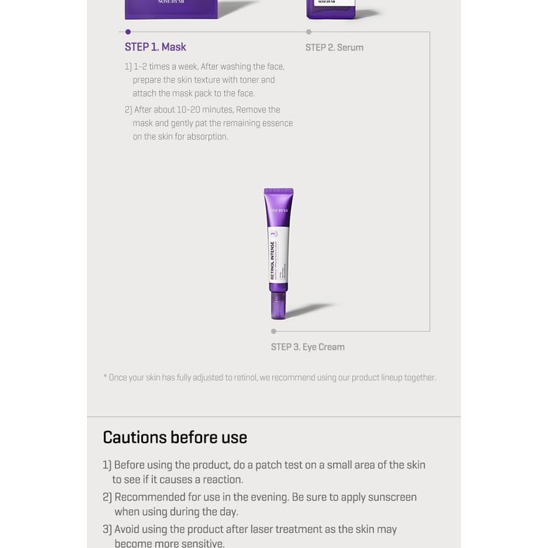 SOME BY MI - Retinol Intense Reactivating Mask