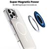 For iPhone 16 Pro Max Case Compatible with MagSafe TPU+Acrylic Phone Cover with Lens Frame Kickstand