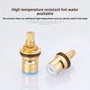 Single Faucet Valve Quick Opening Valve Water Tap Copper Iron Faucet Valve Core Bathroom Kitchen Accessories Hardware