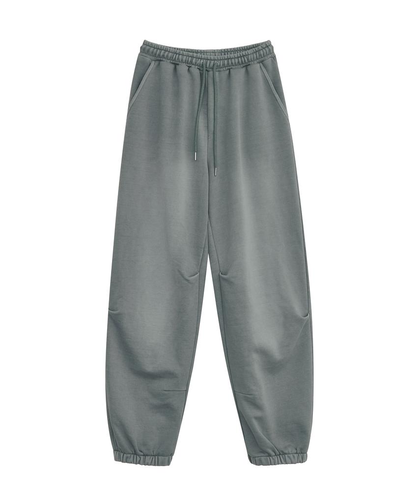 Depeugameoncheu Pig Brushed Sweat Pants [Sky Blue]