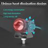 2Pcs Fisheye Lens Motorcycle Mini Driving Light LED Headlight Projector  Car Additional Lights