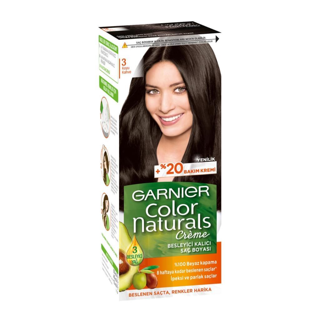 

Garnier Color Naturals 3 Темно-коричневый