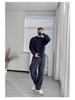 Men's High-End Autumn/Winter Knitted Pullover: Loose Fit Polo Sweater