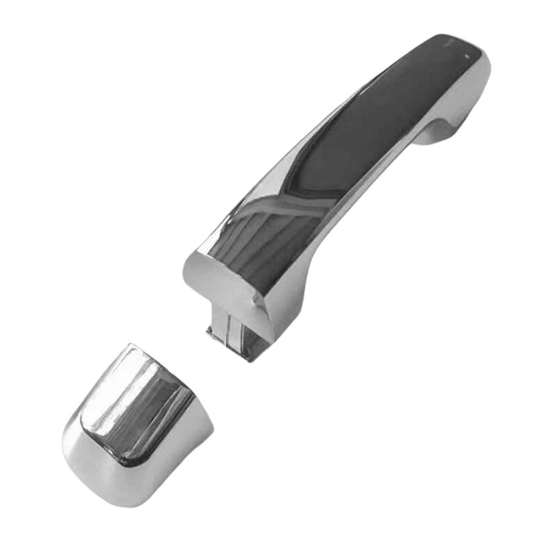 Car Front Rear Exterior Door Handle Outside Door Pull Handle 69211-60090 69250-60030 For Toyota 4Runner Lexus GX460-A87Q