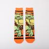 Teenage Mutant Ninja Turtles Casual Mid-Calf Jacquard Socks for Women & Men