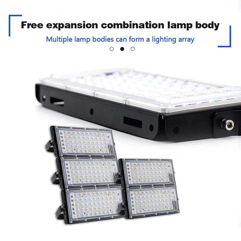Led Flood Light 50W 100W 200W IP65 Waterproof LED220V Outdoor Floodlight Spotlight LED Reflector Street Lamp Wall Flood Lights