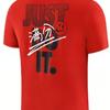 Nike T Shirt Men's University Red DX0322-657