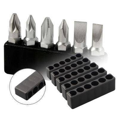 Werkzeugkasten-Grundausstattung von 10 flexiblen Schraubendreher-Bit-Haltern verfügbar