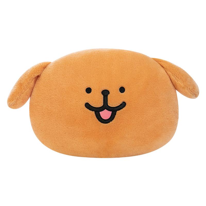 Internet Celebrity Line Dog Pillow Plush Toy Cute Puppy Big Cushion Bed Backrest Girl Sleeping Pillow Doll