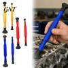 Valve Grinding Tool 2PCS Double Ended Hand Lapping Tool, Manual Dual Suction Cups Engine Lapper Repair Ergonomic for Automotive Cylinder Head Kit