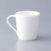 NARUMI White Collection Mug, 290cc, Microwave Safe, Made In Japan, 50481-2697