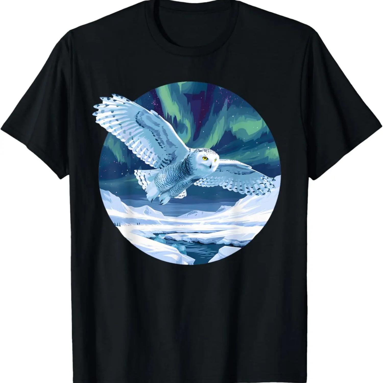 Clever Owl Hunt Design For Men and Women T-Shirt S