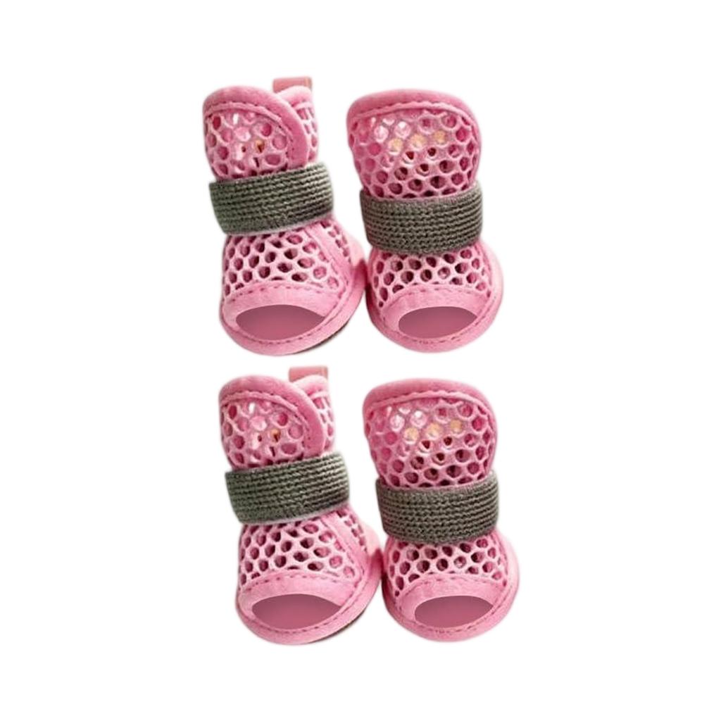 Dog Shoes - Pet Sandals for Summer Outdoor Walks