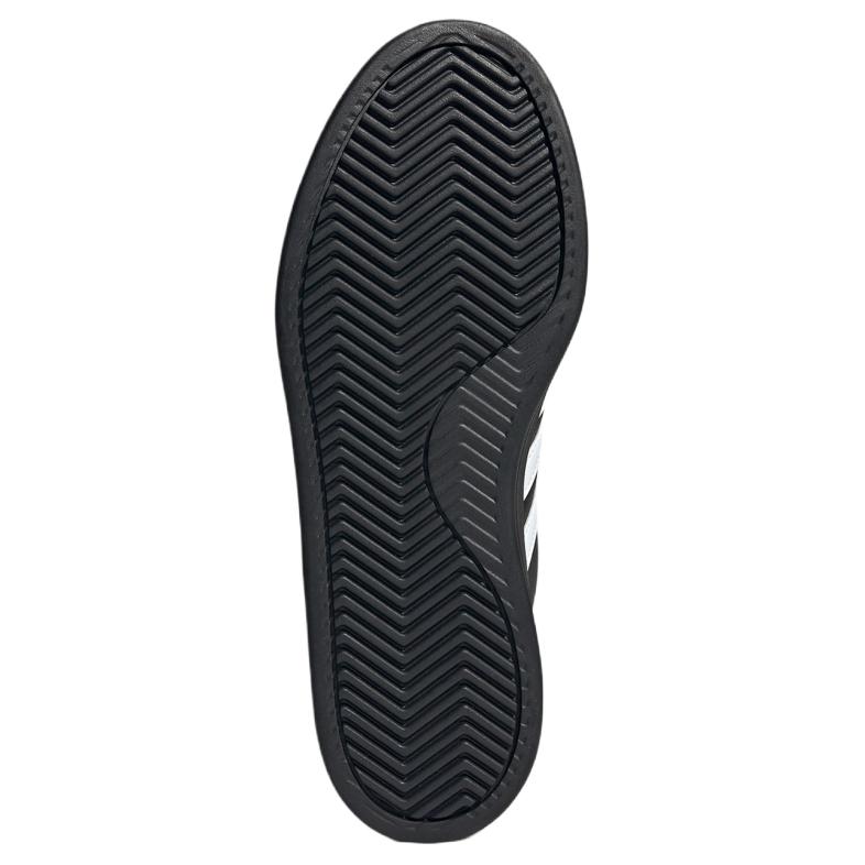 Adidas  Grand Court 2.0 Black White Women Sneakers Core-Black Cloud-White Gold-Metallic JH7243