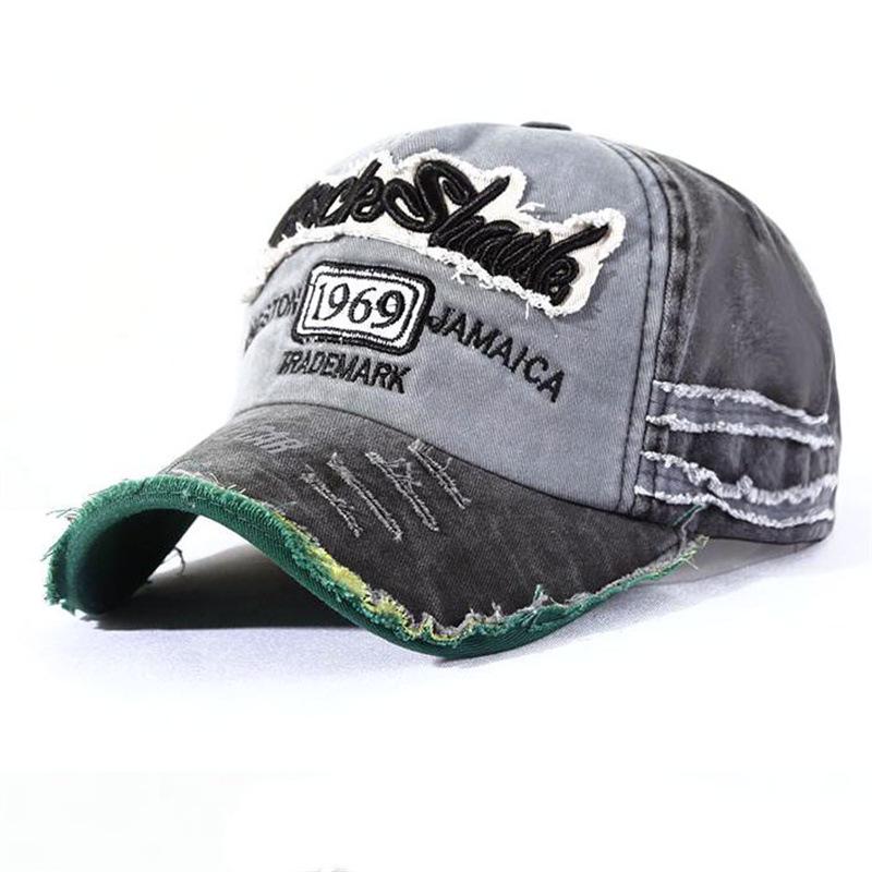 Casquette de baseball brodée 1969 - Chapeau de sport d'extérieur polyvalent pour hommes et femmes, Design bec de canard pare-soleil, Style coréen tendance