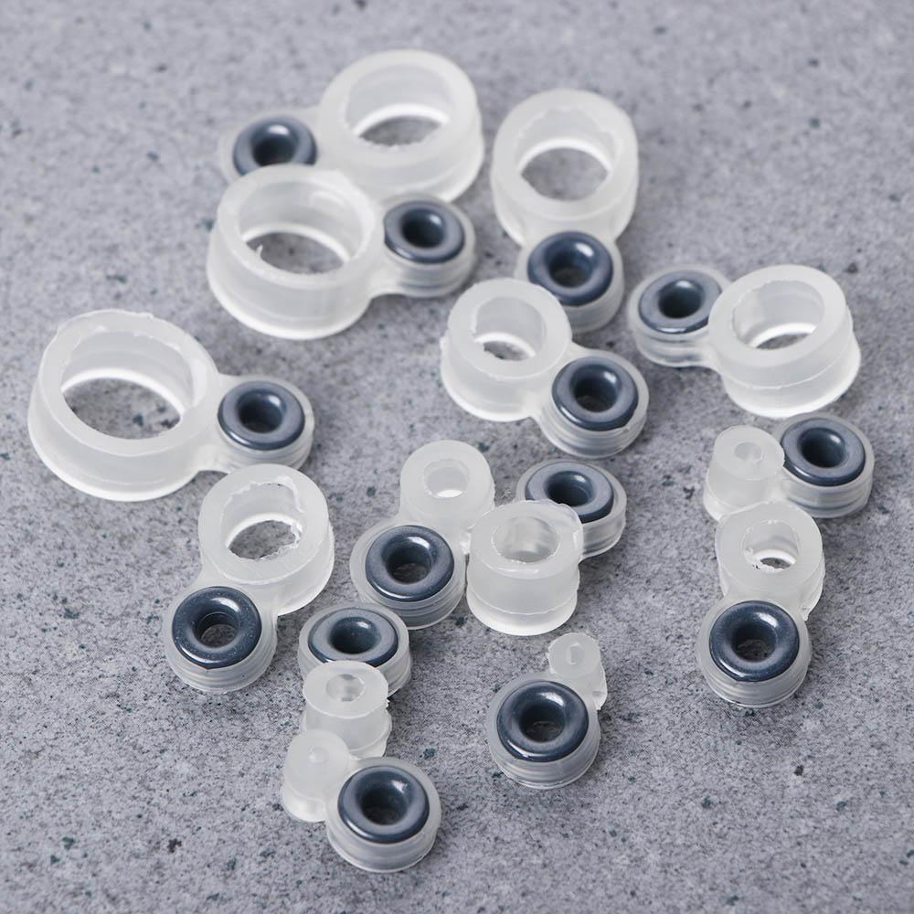 Ceramic Ring Fishing Tools O Ring Fishing Line Guide Fishing Rod Wire Ceramic Ring Silicone Ring